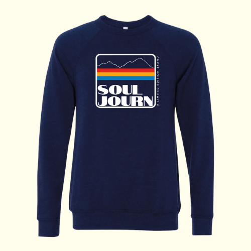 Transcendent Sweatshirt / Navy