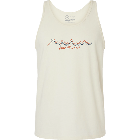 Stay The Course Tank / Heather Dust