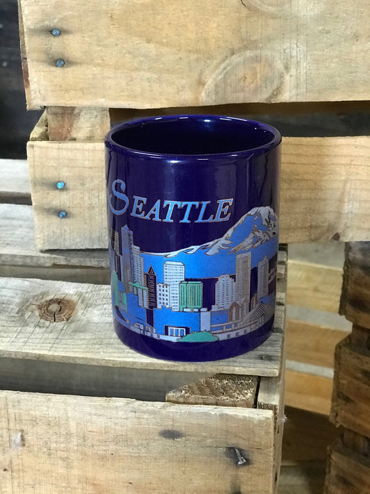 Seattle Skyline Coffee Mug