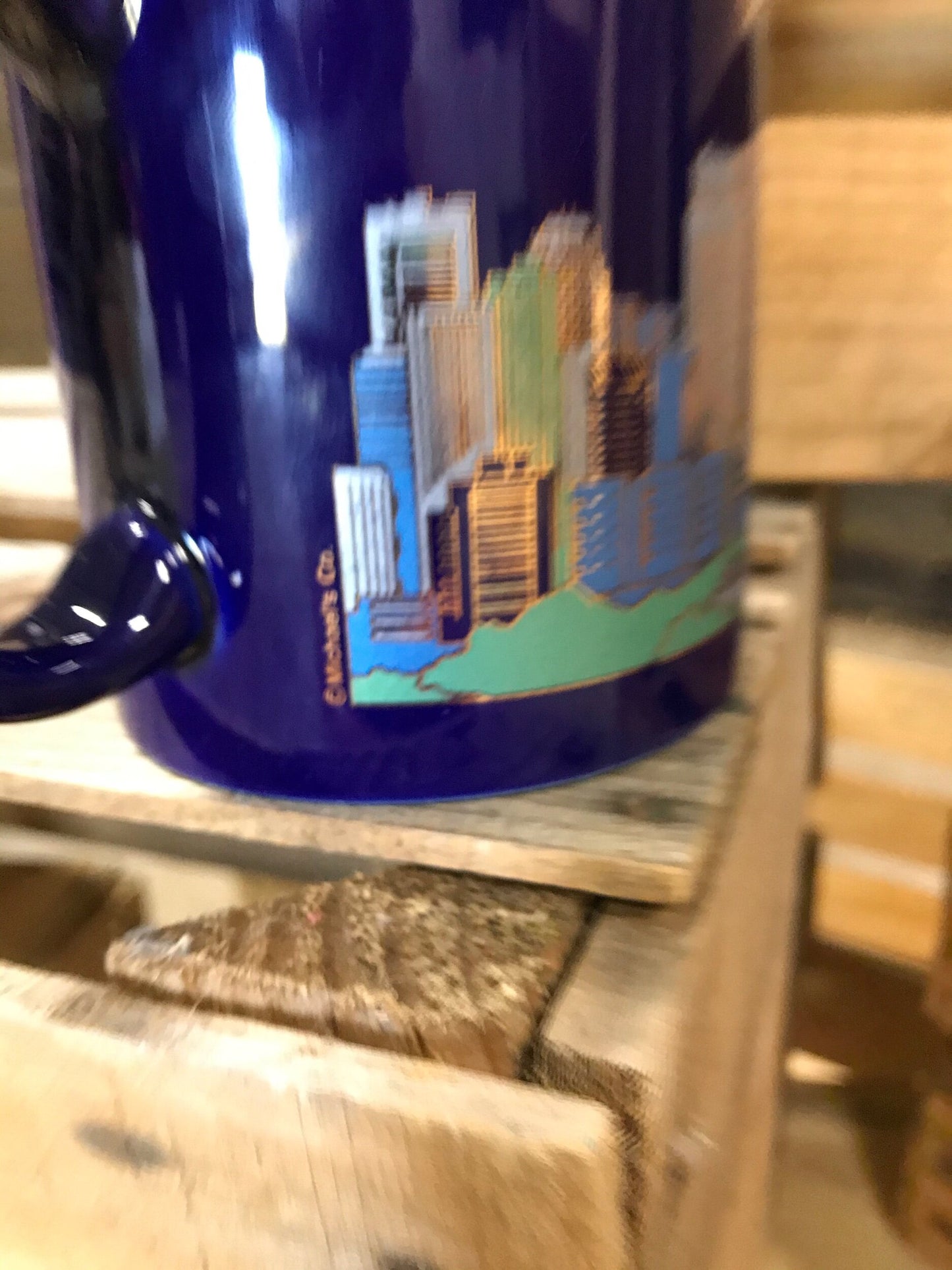 Seattle Skyline Coffee Mug