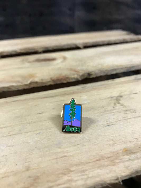 Alberta Banff National Park Lapel Pin