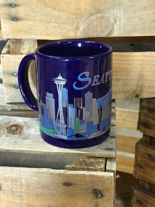 Seattle Skyline Coffee Mug