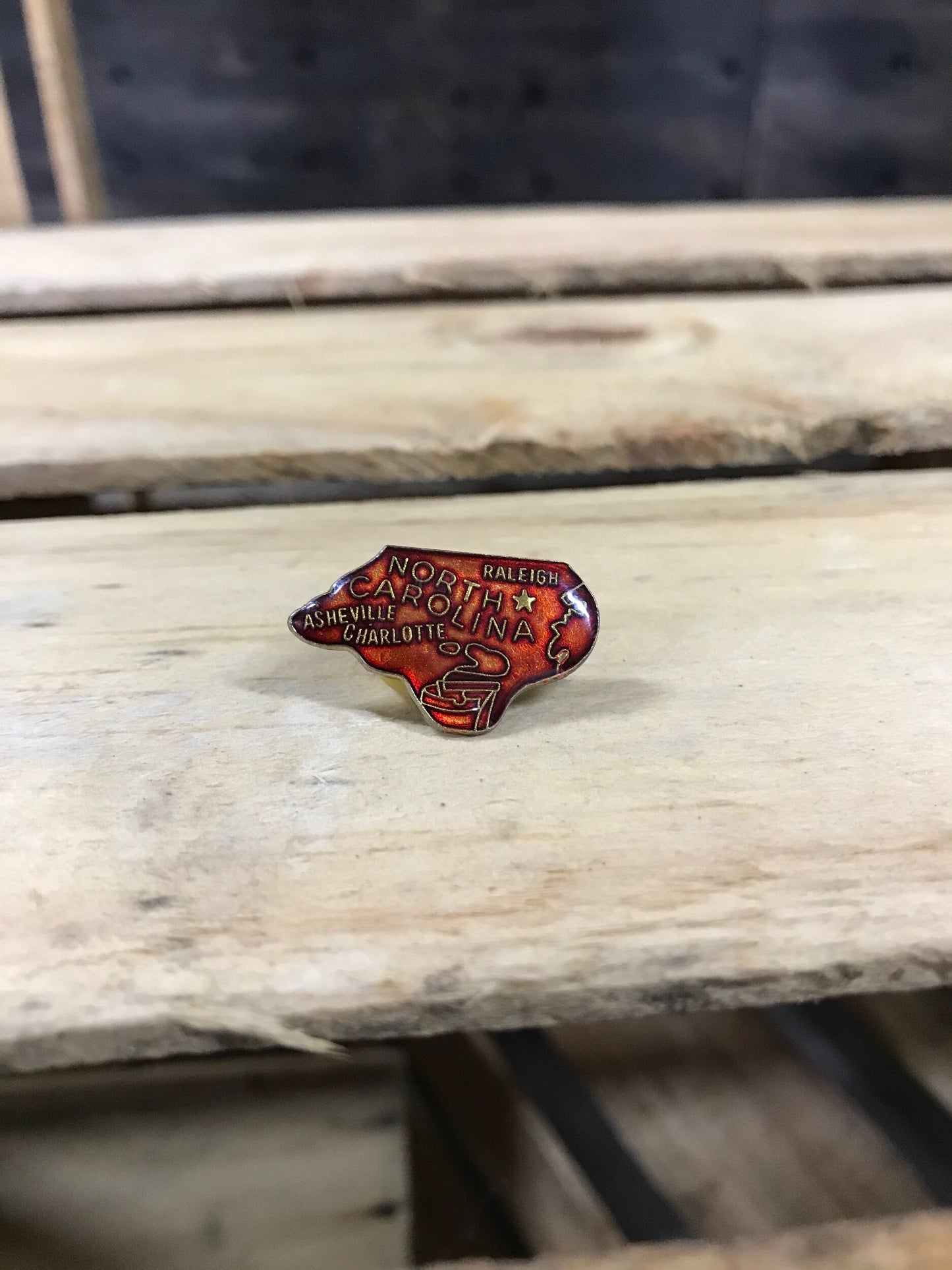 North Carolina Lapel Pin