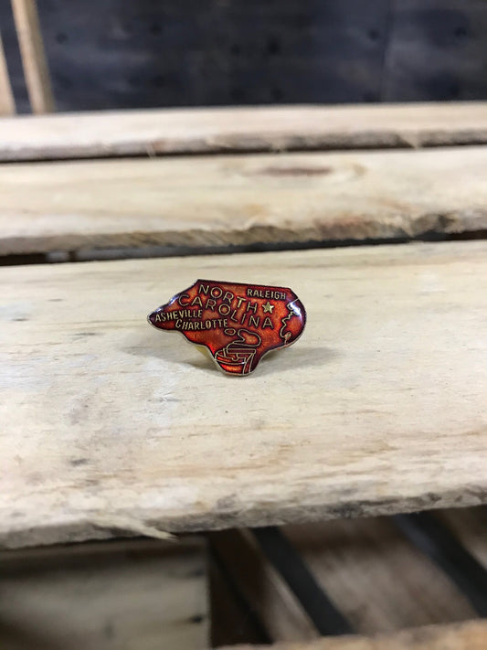 North Carolina Lapel Pin