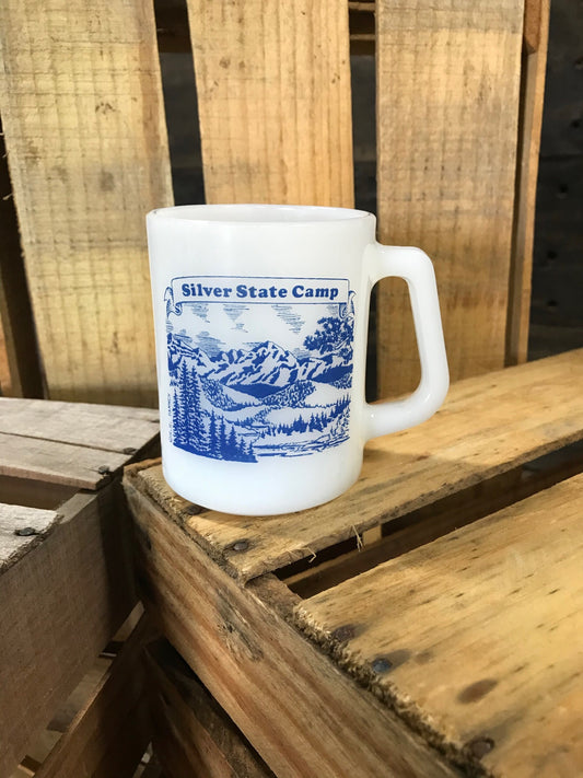 Vintage Silver State Camp Colorado Coffee Mug
