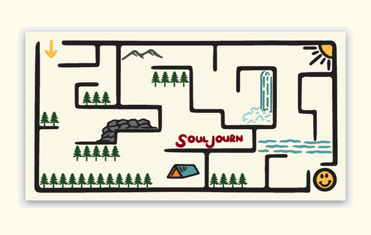 Amazing Trails / Sticker