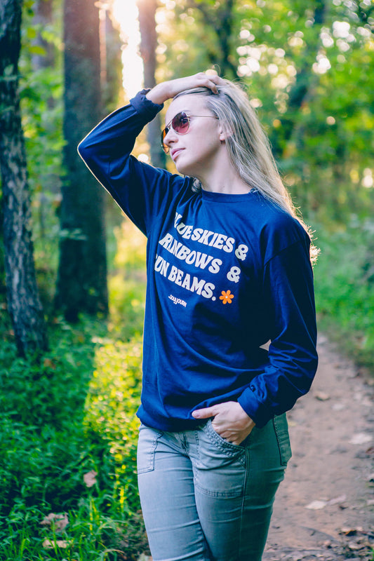 Trifecta Long Sleeve / Navy