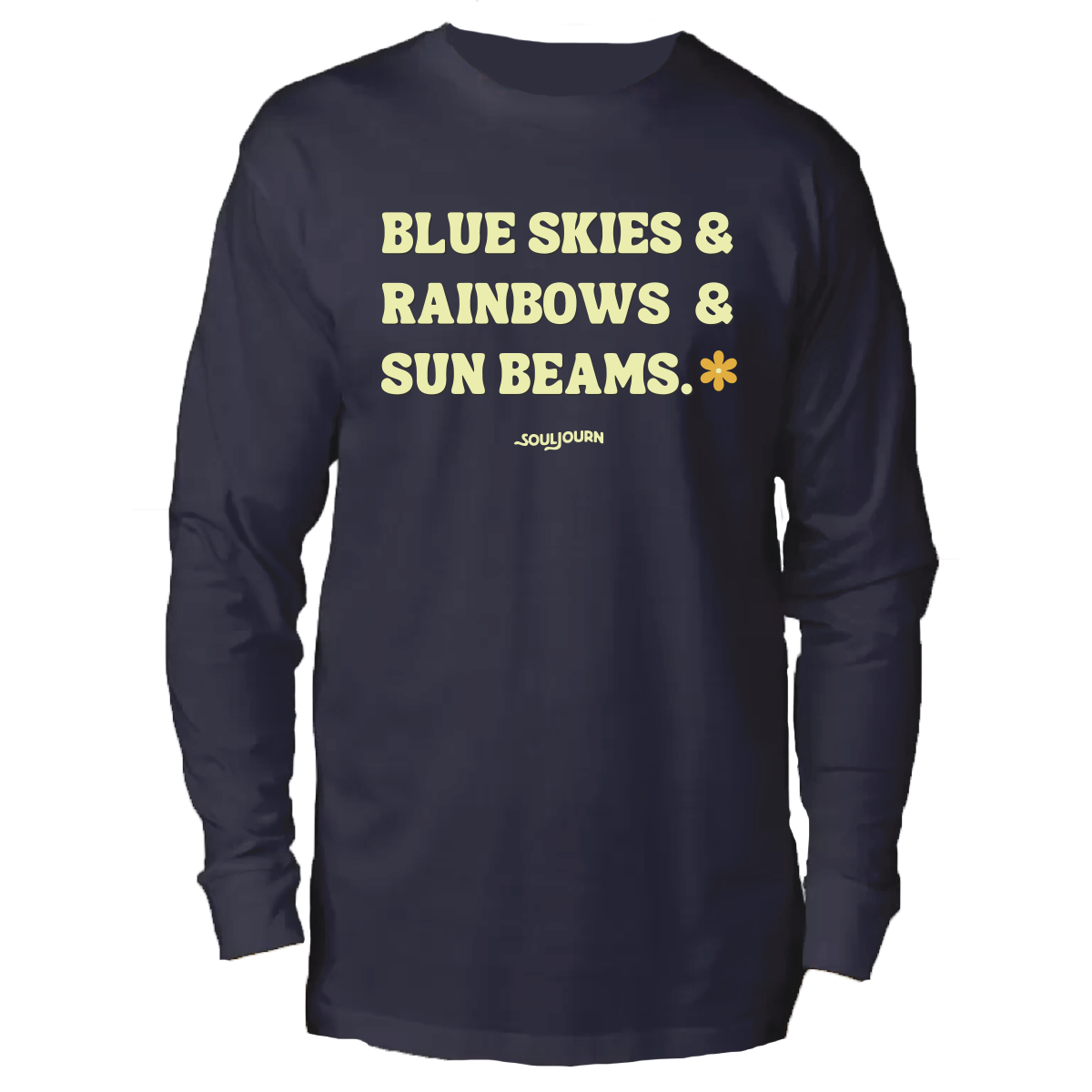 Trifecta Youth Long Sleeve / Navy