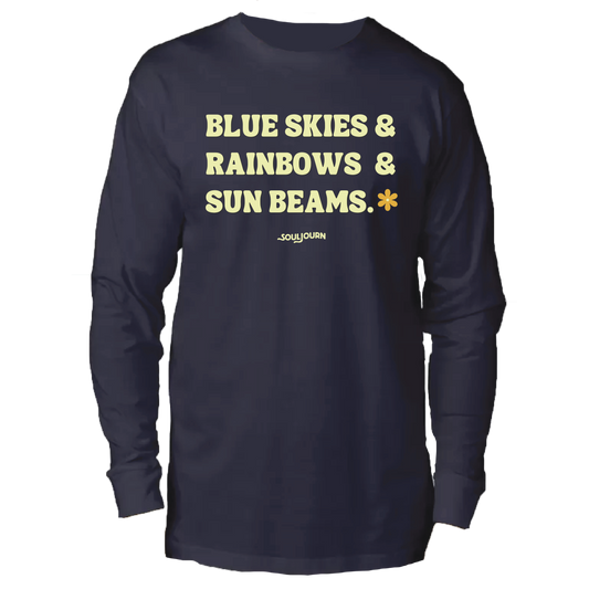 Trifecta Youth Long Sleeve / Navy