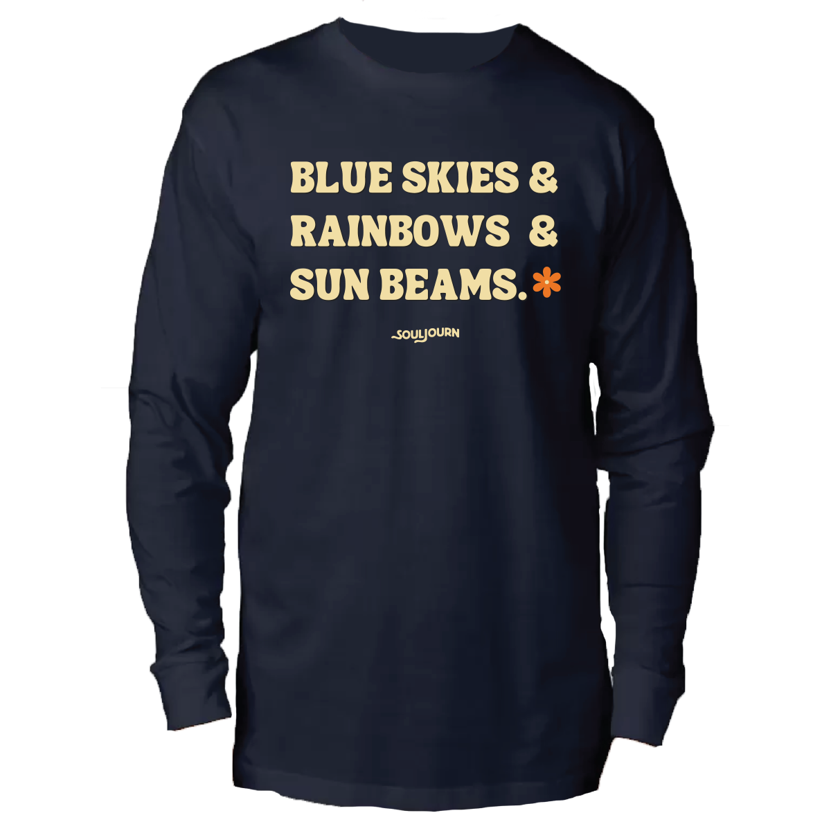 Trifecta Long Sleeve / Navy