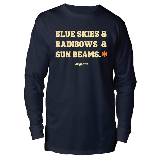 Trifecta Long Sleeve / Navy