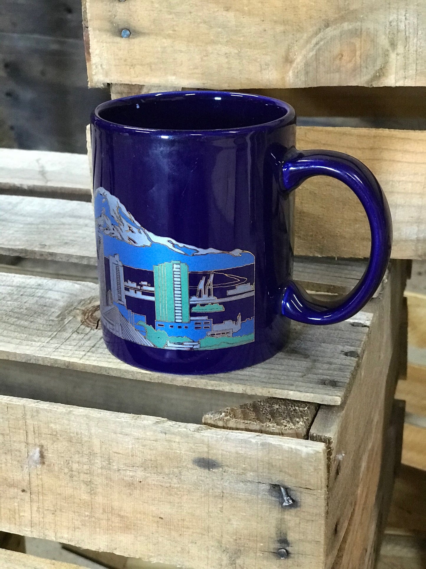 Seattle Skyline Coffee Mug