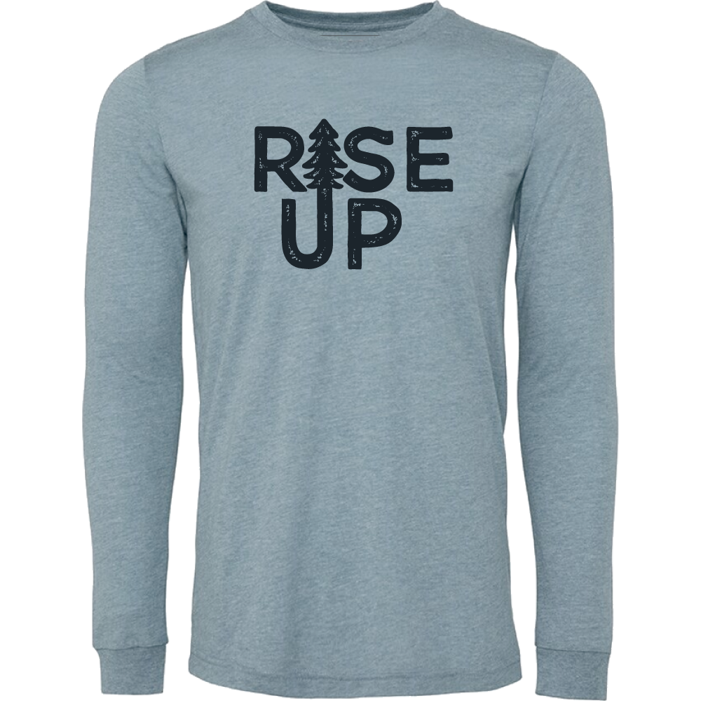 RISE UP / Denim Triblend
