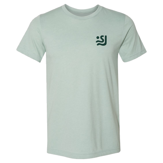 Journey Tee / Dusty Blue