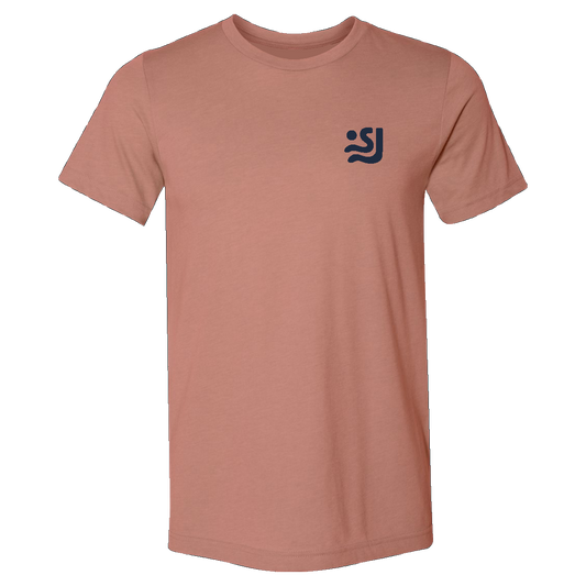 Journey Tee / Dusty Rose