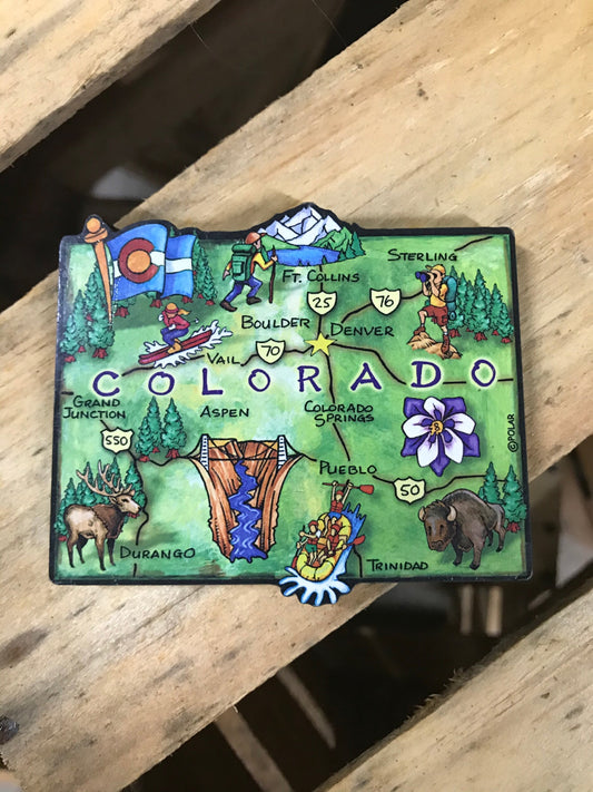 Colorado Magnet