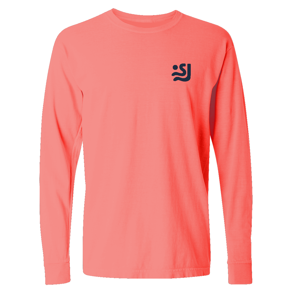 Journey Tee Long Sleeve / Flamingo