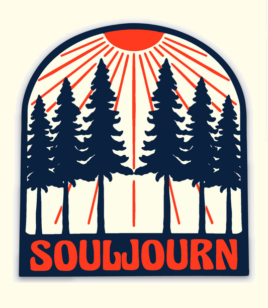 Forest Beams / Sticker