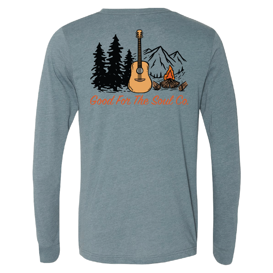 Campfire Music // Denim