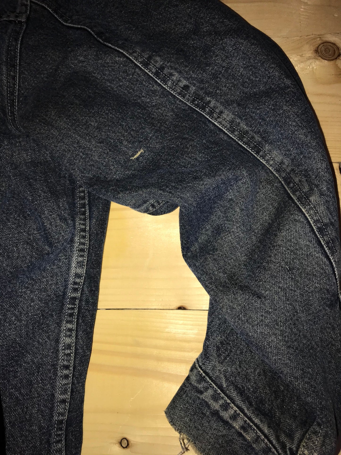 Eddie Bauer Vintage Jean Jacket- 2XL