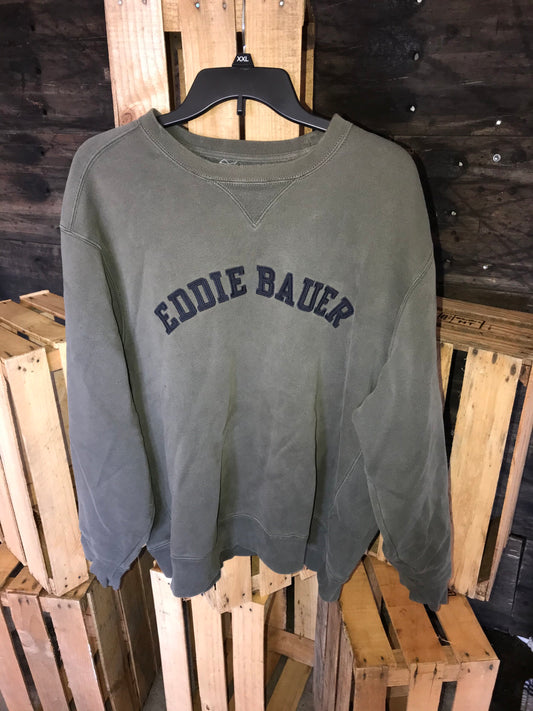 Eddie Bauer Pullover Sweatshirt