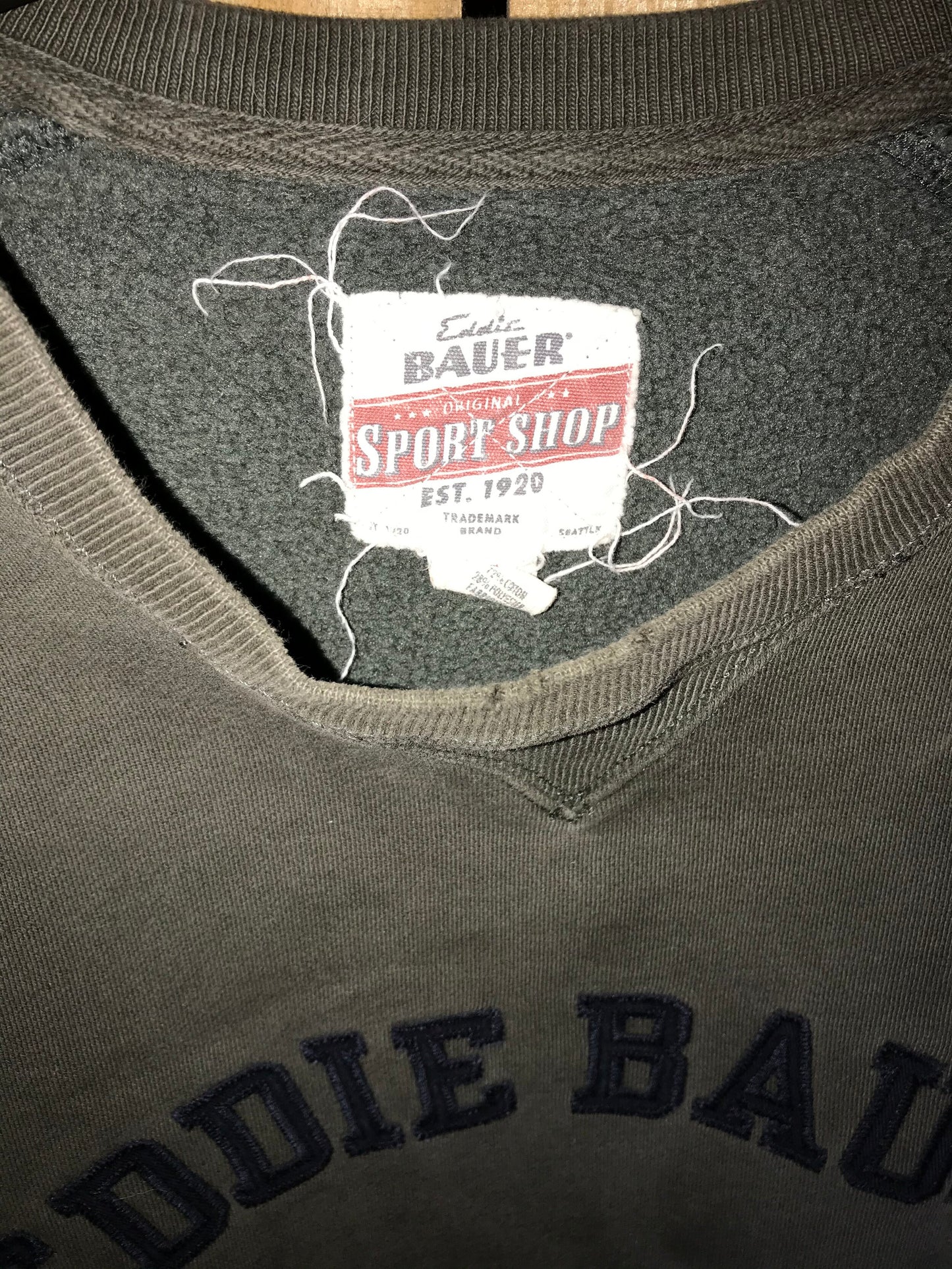 Eddie Bauer Pullover Sweatshirt