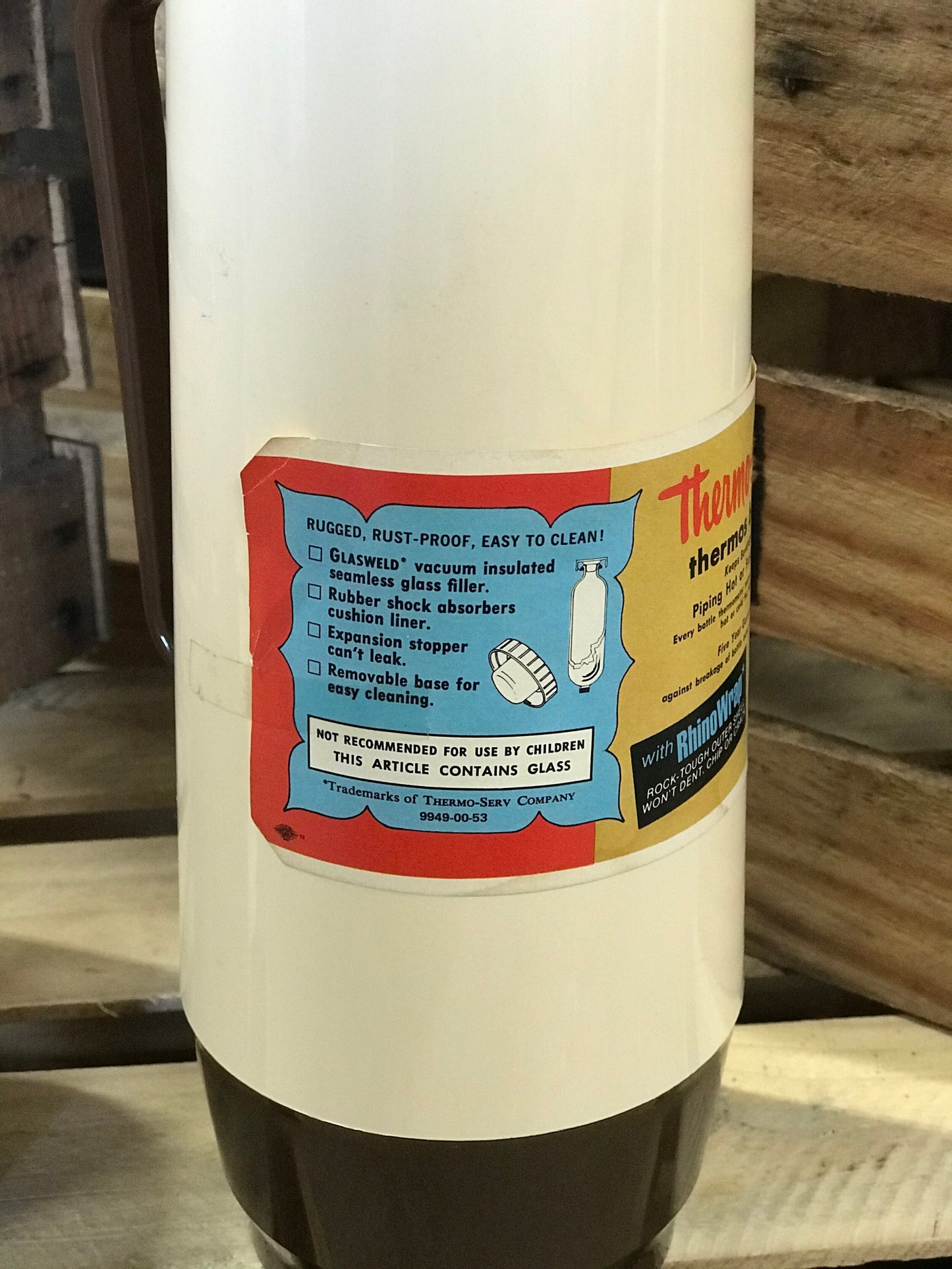 Vintage NEW Thermo-Serv Thermos