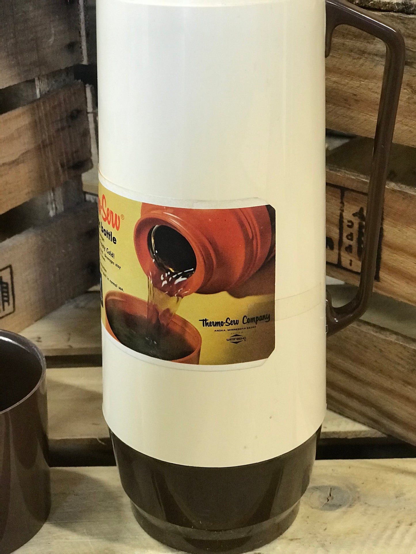 Vintage NEW Thermo-Serv Thermos