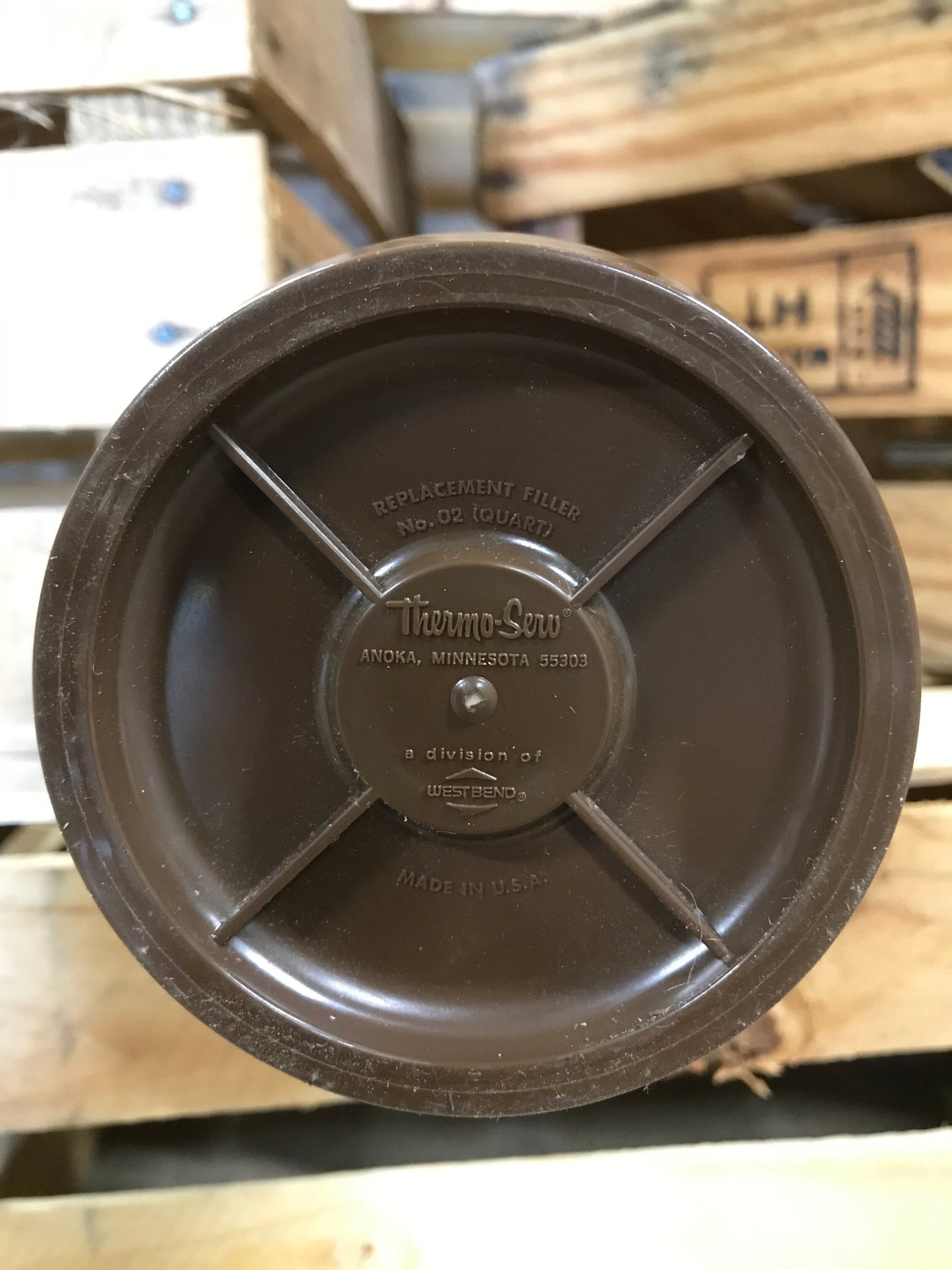 Vintage NEW Thermo-Serv Thermos