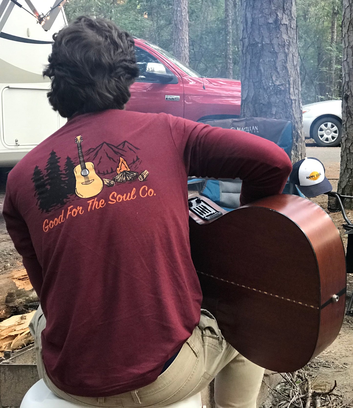 Campfire Music // Cardinal