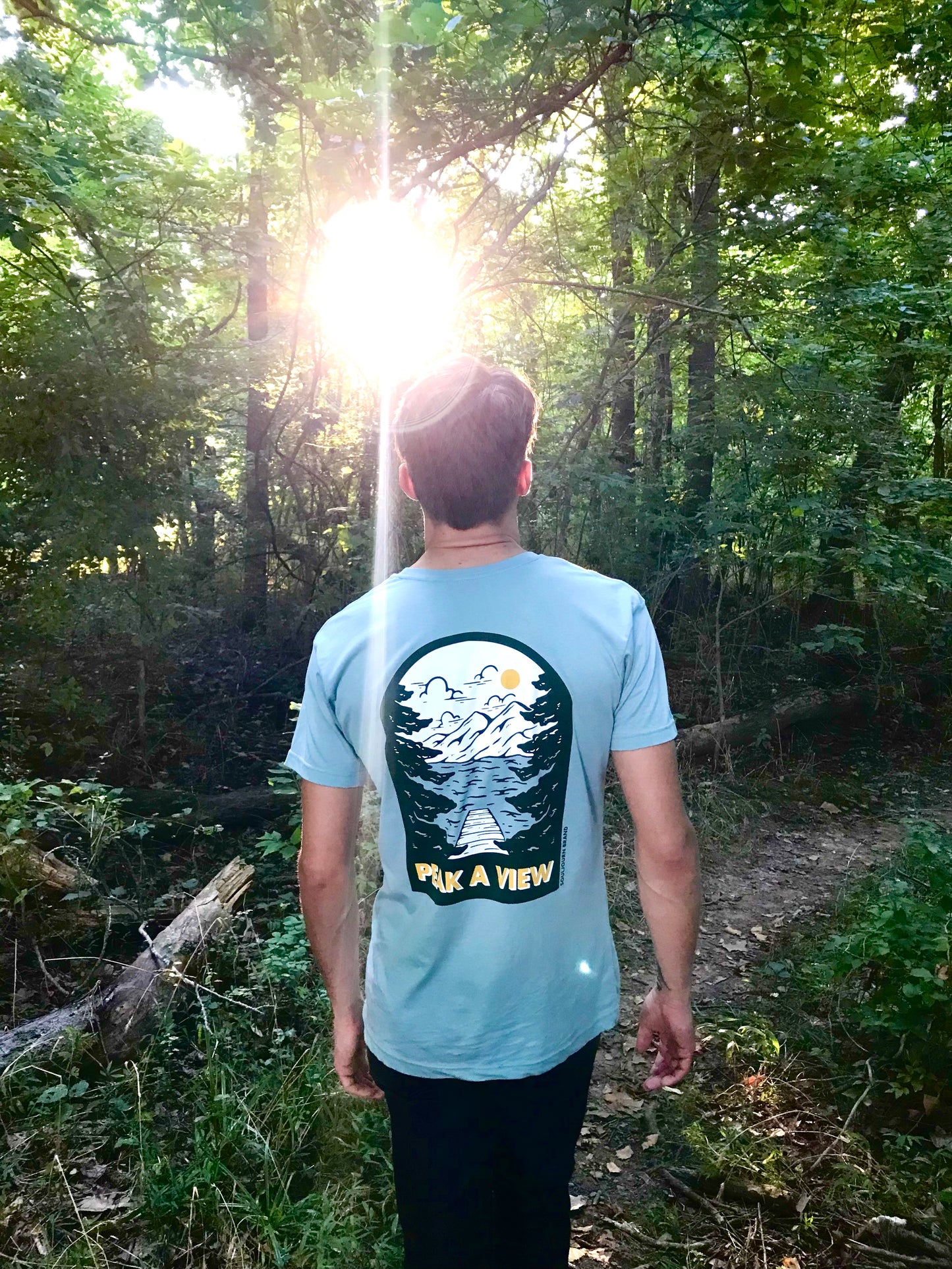 Peak A View / Seafoam