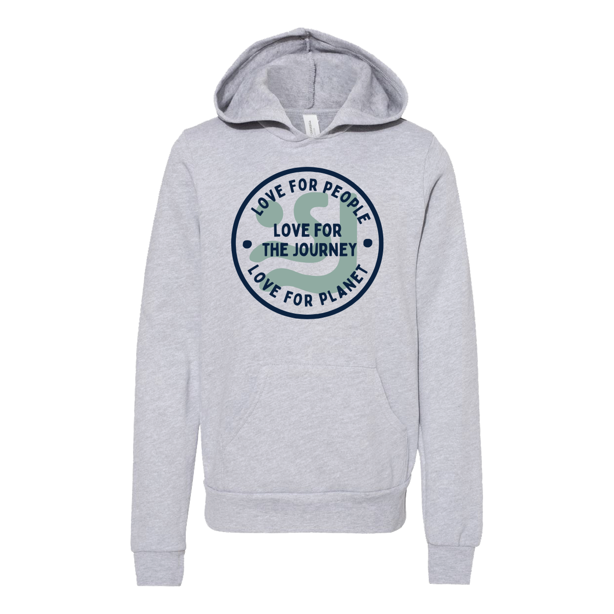 Lovers Youth Hoodie / Gray