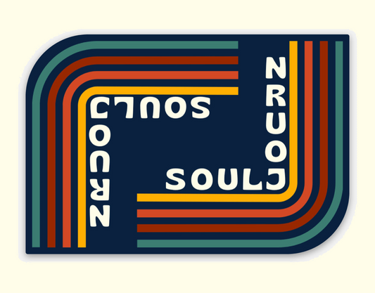 Retro Journey / Sticker