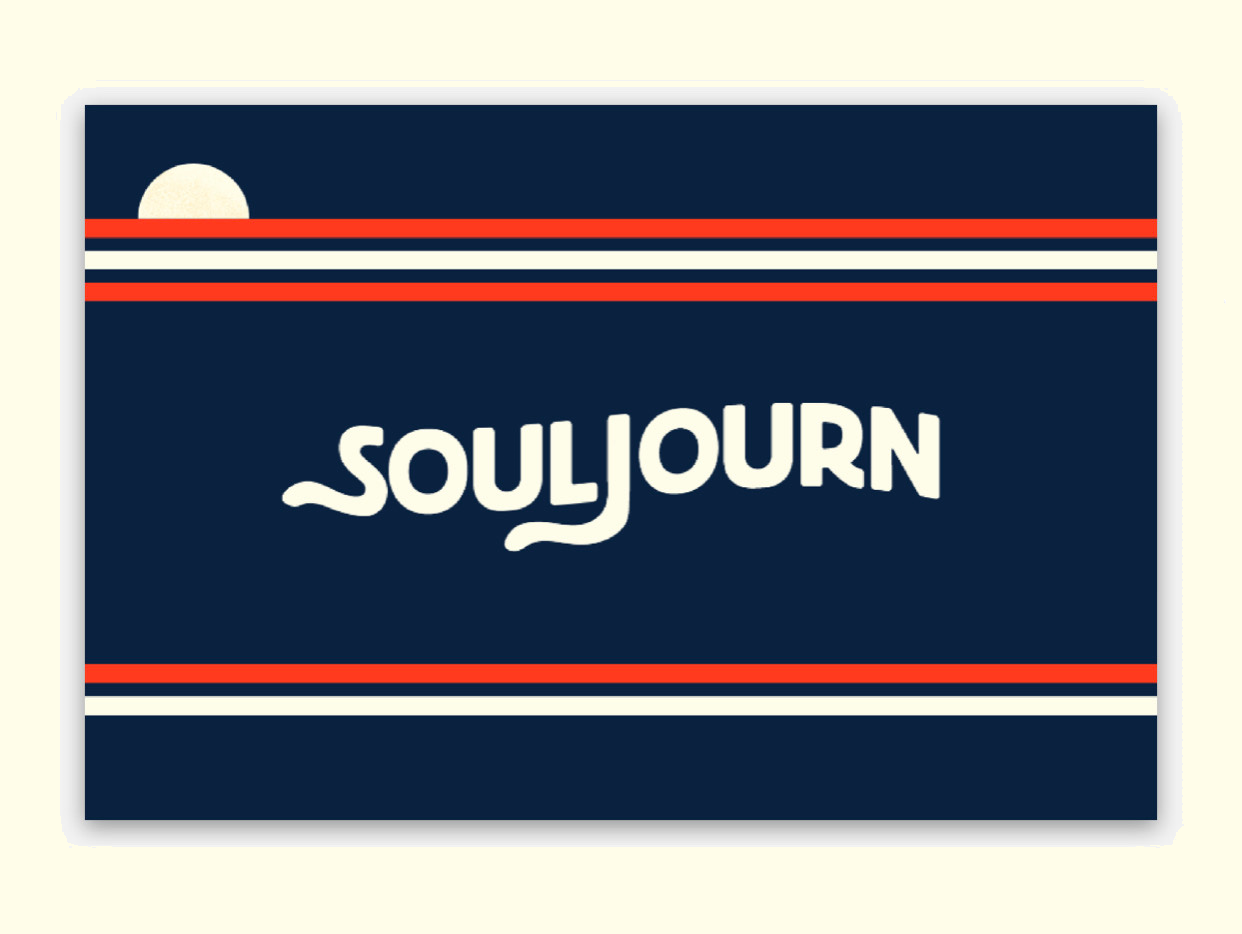 SOULJOURN Flag / Sticker