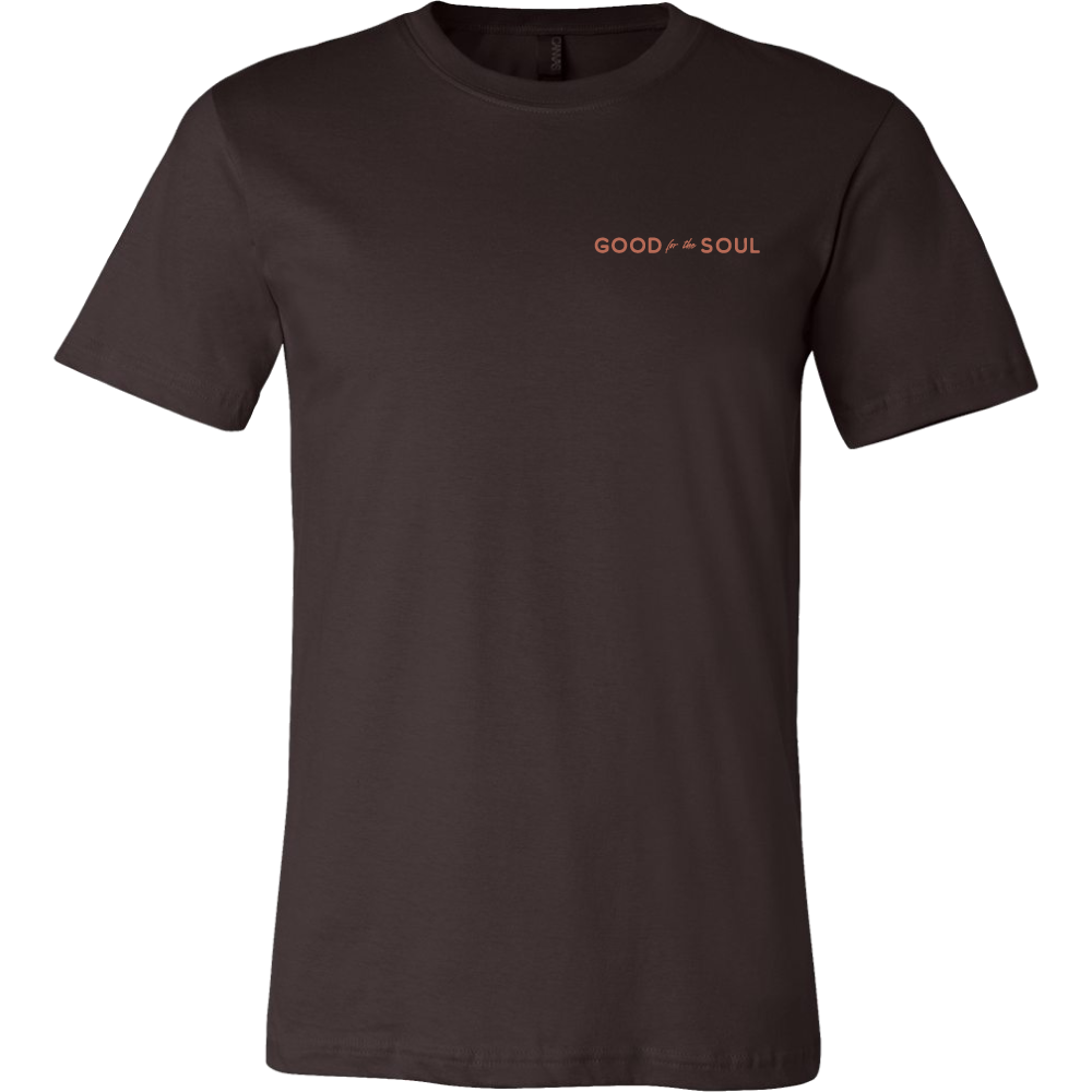 Majestic Mountains // Dark Brown
