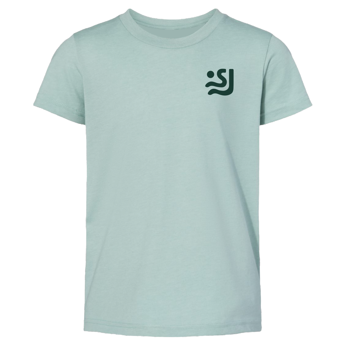 Journey Youth Tee / Dusty Blue