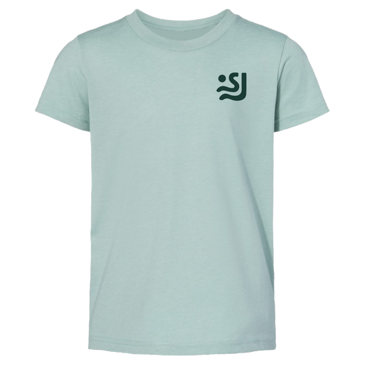 Journey Youth Tee / Dusty Blue