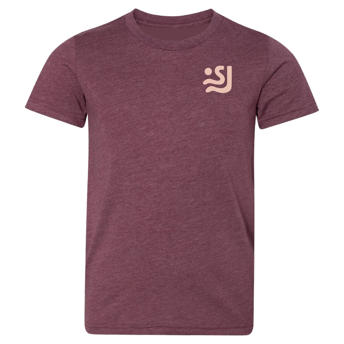 Journey Youth Tee / Maroon