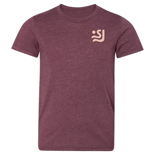 Journey Youth Tee / Maroon