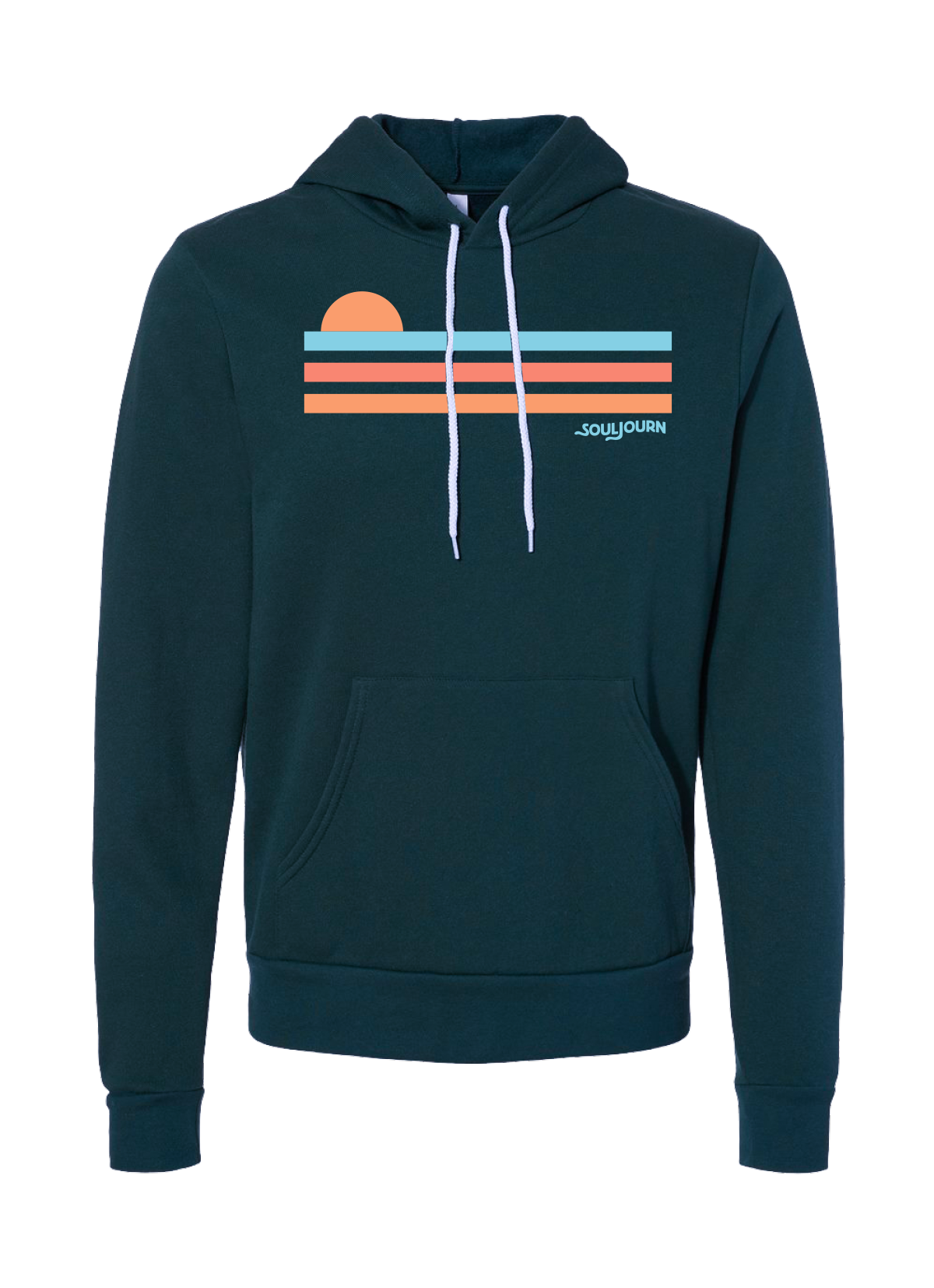 Cool Riser Hoodie / Atlantic