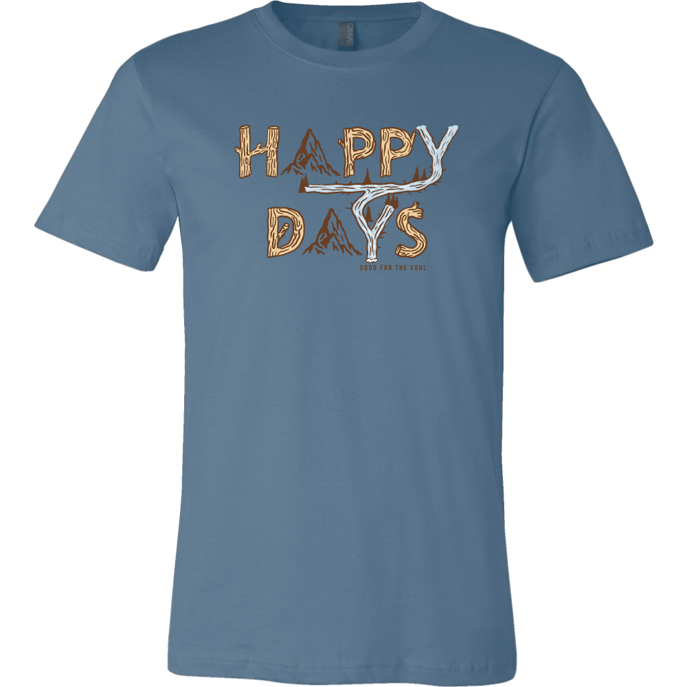 Happy Days / Steel Blue