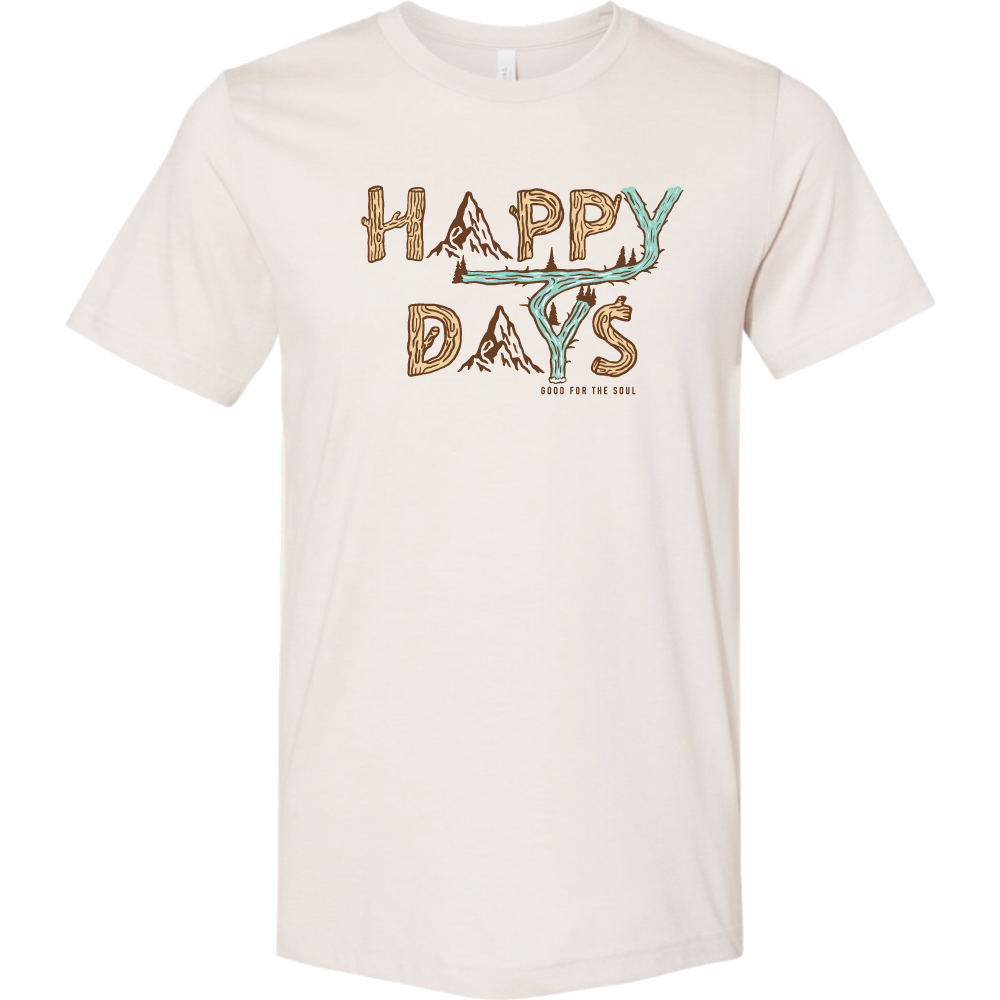 Happy Days // Heather Cement