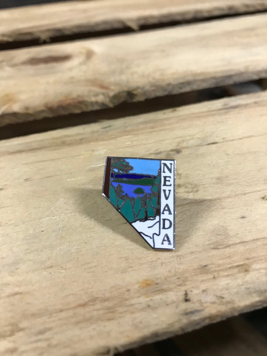 Nevada Lapel Pin