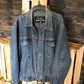 Eddie Bauer Vintage Jean Jacket- 2XL