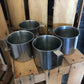 Lightweight Aluminum Coffee Mugs- Set of 4