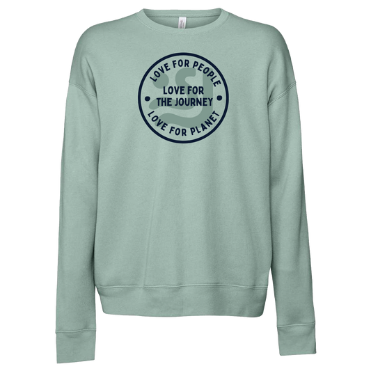 Lovers Sweatshirt / Dusty Blue
